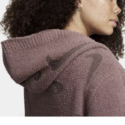 Nike Sportswear Phoenix Cozy Boucle Long Knit Cardigan Size XS NWT