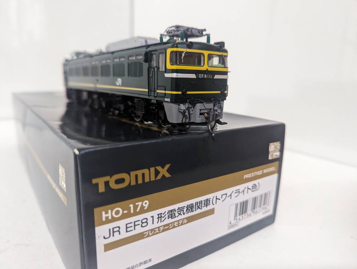 Model Train Tomix HO-179 JR EF81 Electric Locomotive Twilight