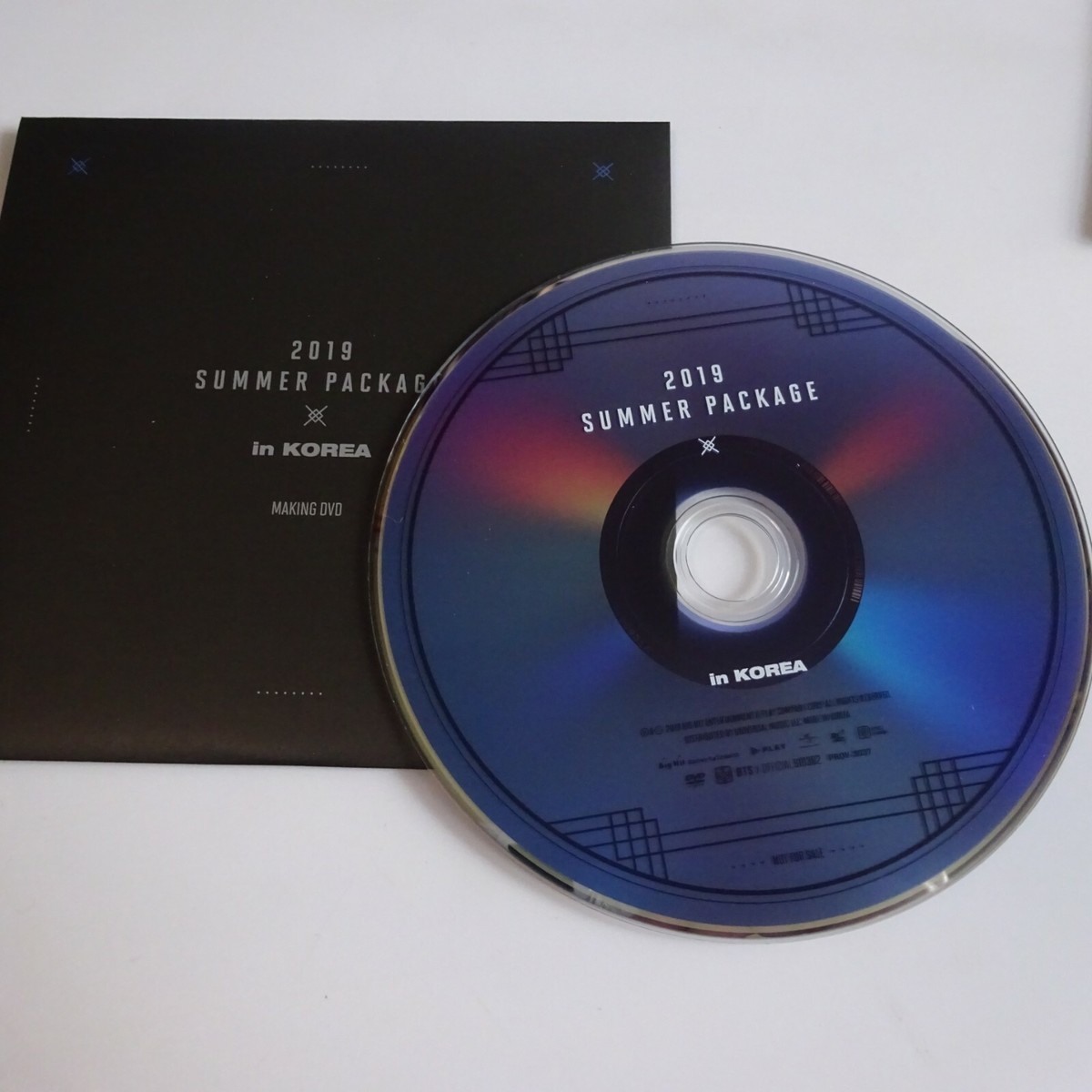 BTS 2019 BTS SUMMER PACKAGE × in KOREA GOODS SET bts | eBay