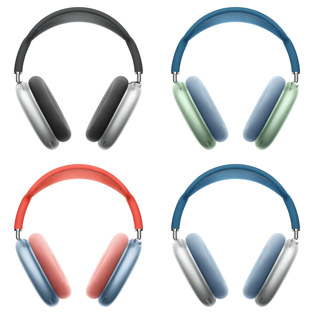 Apple AirPods Max Wireless Over-Ear Headset Custom NFL Themes