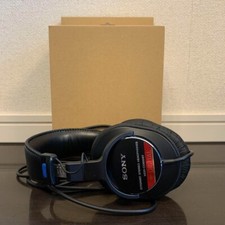 Sony MDR-CD900ST Studio Monitor Stereo Headphones - Black for sale