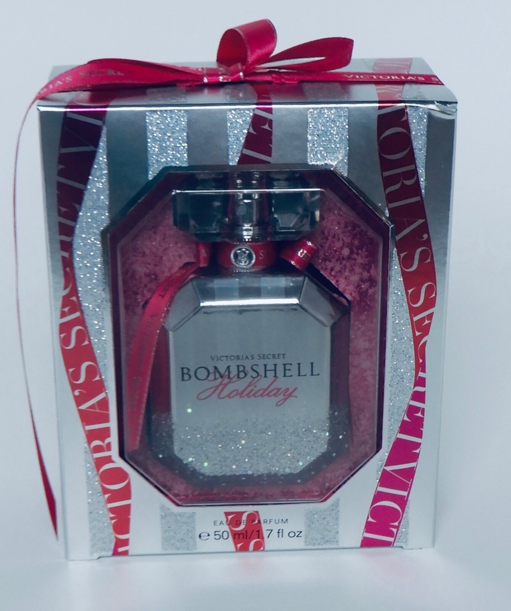 VICTORIA'S SECRET BOMBSHELL HOLIDAY PERFUME EAU DE PARFUM 1.7oz