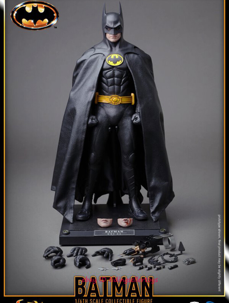 HOTTOYS HT Batman 1989 DX09 1/6 Action Figure From Batman 1989