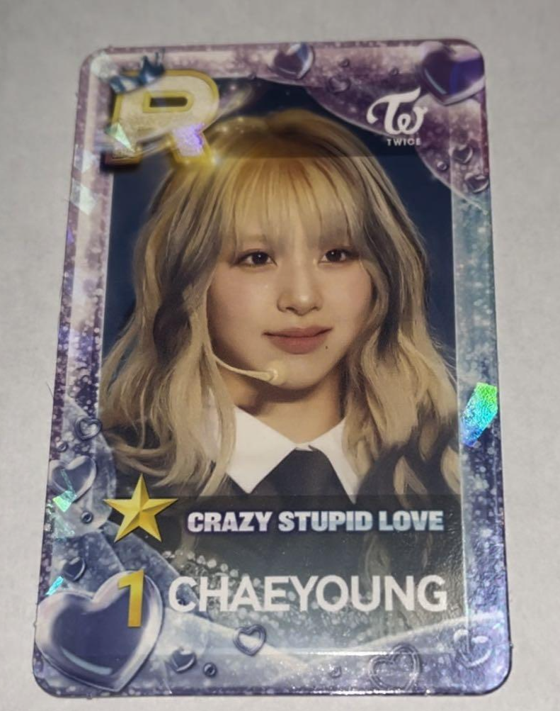 TWICE SSJYP SUPERSTAR IN TOKYO AKIHABARA JYPNATION PHOTO CARD