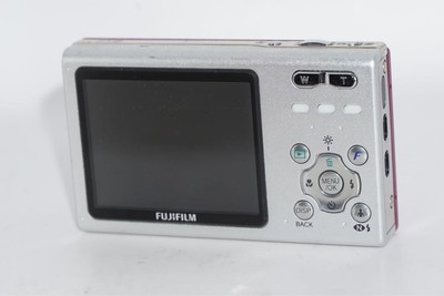 Fujifilm FinePix Z5 Pink Digital Camera Compact Japan Tested Rare