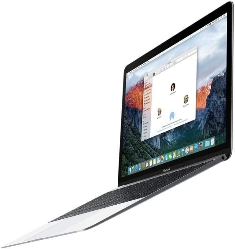 2016 Apple MacBook 12'' Retina M3 1.1GHz 8GB RAM 512GB SSD Silver