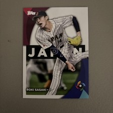 Roki Sasaki #WBC-34 Prices | 2023 Topps World Classic Stars