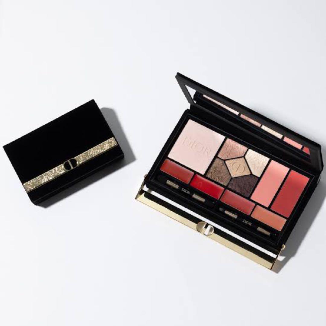 Christian Dior Christmas Coffret 2022 Palette Cosmetic Cheek Lip