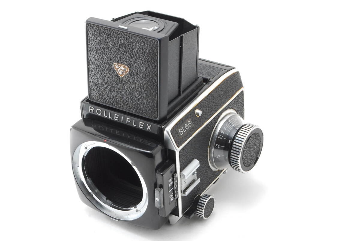 Rolleiflex SL66 Medium Format Camera with Carl Zeiss Planar 80mm f
