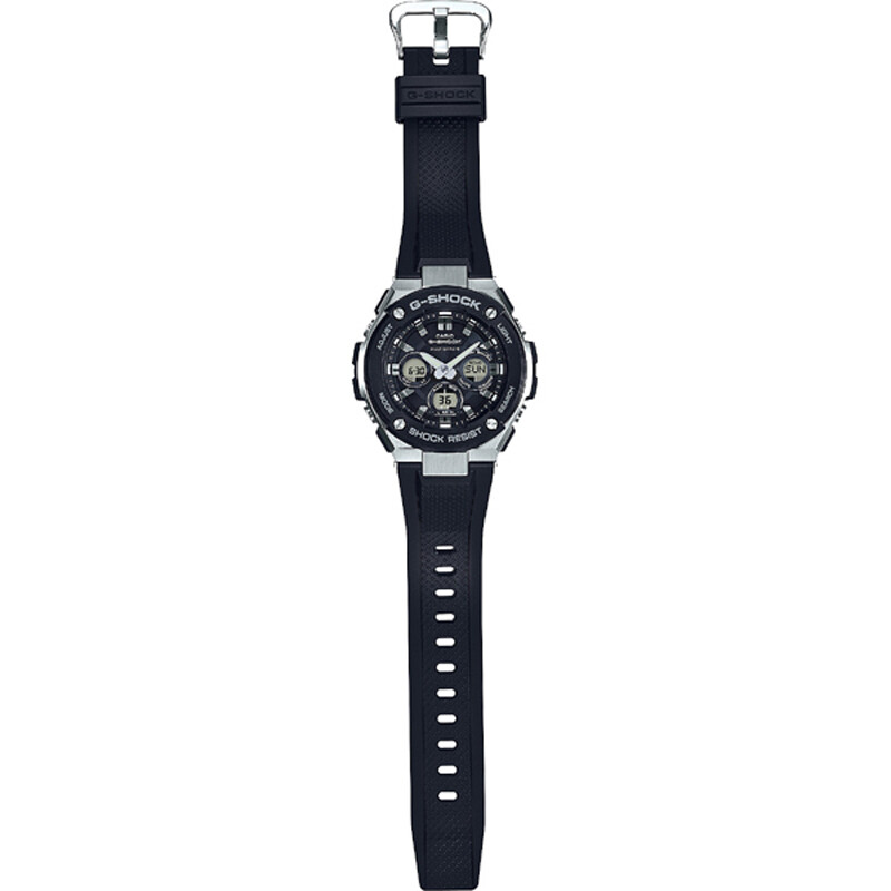 Casio G-Shock G-Steel GST-W300-1AJF Solar Radio Atomic Analog