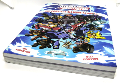 Transformers Animated The Complete Allspark Almanac IDW Rare