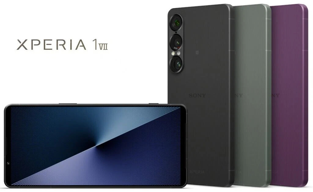 Sony Xperia 1 VII XQ-FS72 512GB 12GB (Global) Unlocked (Purple
