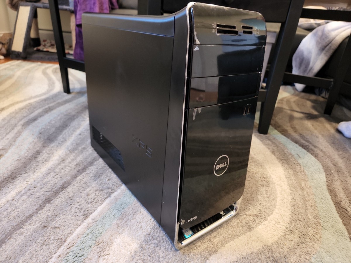 Dell XPS 8900 (1TB HDD, Intel Core i7-6700, 3.4GHz, 16GB RAM