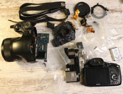 Sony Cyber-Shot DSC-H400 20.1MP Digital Camera w/ 63x Optical Zoom