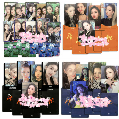 Kpop ITZY IT'z ME Wannabe Album Photocard Round Corner Autograph