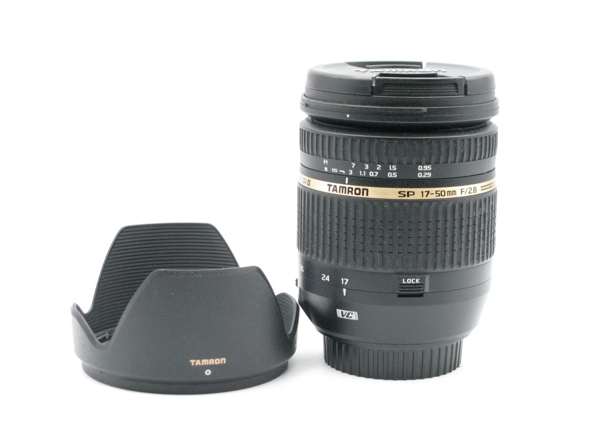 Tamron SP f/2.8 Camera Lenses 17-50mm Focal for sale | eBay