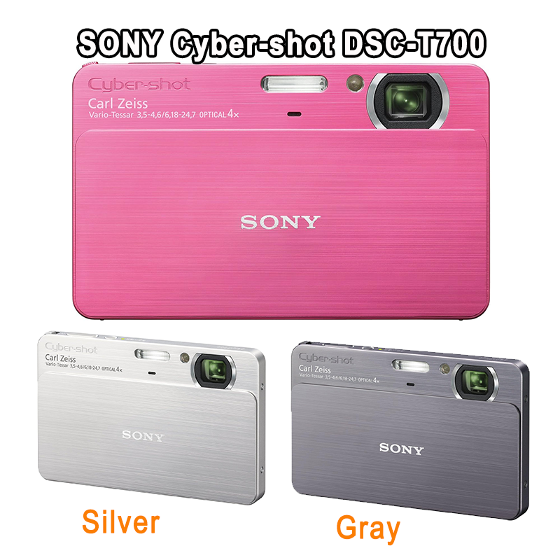 Sony Cybershot DSC-T700 10MP Digital Camera 4x Optical Zoom