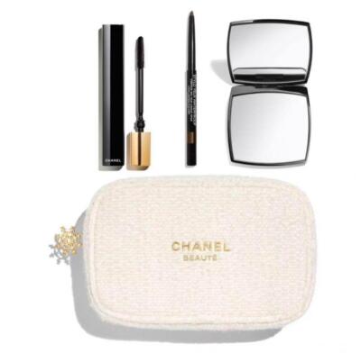 CHANEL Christmas coffret 2024 Beauty Collection set Eyeliner 20