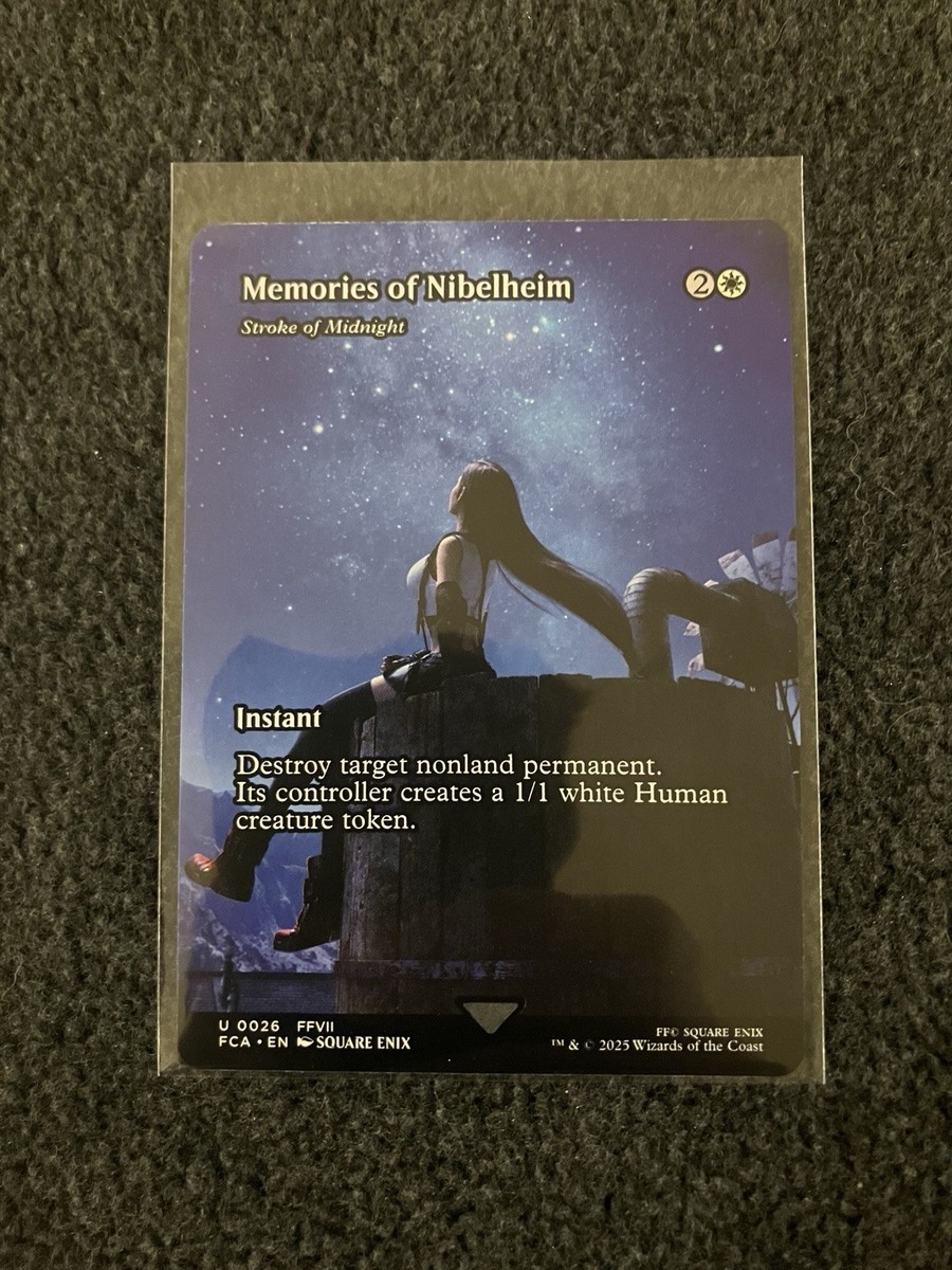 PSA10 ニブルヘイムの思い出 Memories of Nibelheim PSA10