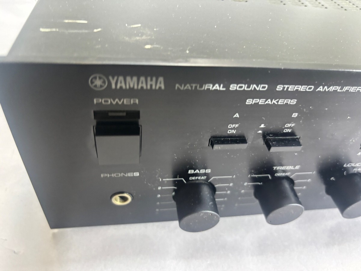 Yamaha A-500 ヴィンテージ プリメインアンプ Yamaha A-500