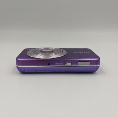 SONY Cyber shot DSC-W630 16.1MP 5x Compact Digital Camera Violet