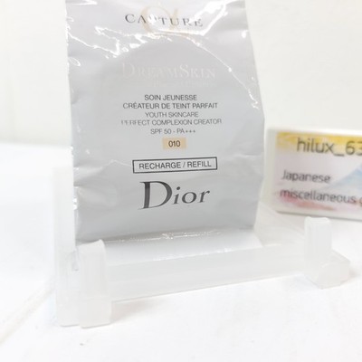 DIOR CUPTURE DREAM SKIN Moist Cushion SPF50 /PA Refill (#010) PA