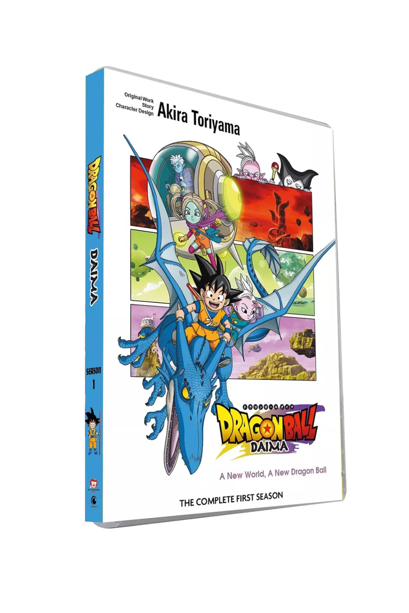 DRAGON BALL: DAIMA Complete Season 1 (DVD) Japanese dubbing