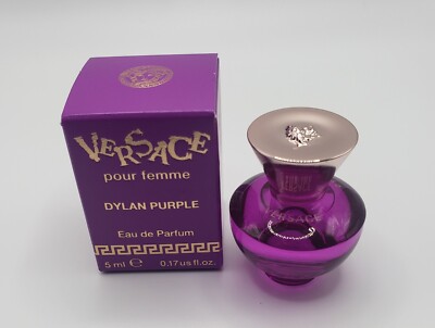 Versace Dylan Purple Pour Femme Eau De Parfum EDP 5ml NIB Travel