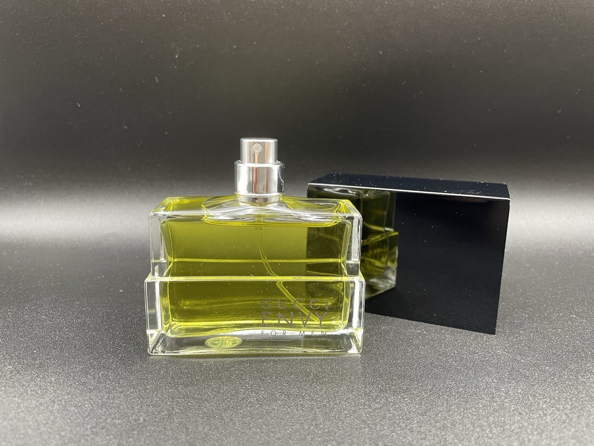GUCCI ENVY FOR MEN EDT 50ml Envy for Men Gucci edt Rare perfume