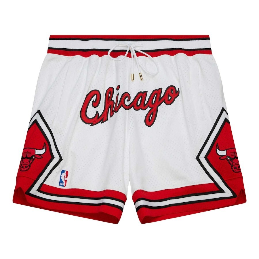 Chicago Bulls Michael Jordan Authentic Mitchell & Ness Just Don