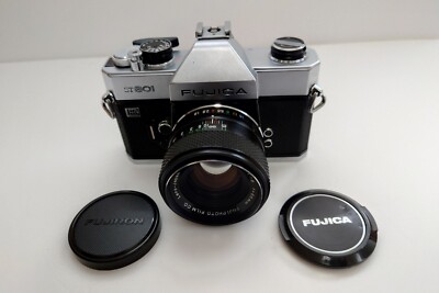 FUJICA ST801 ＋ EBC FUJINON 55mm F1.8 M42 | eBay