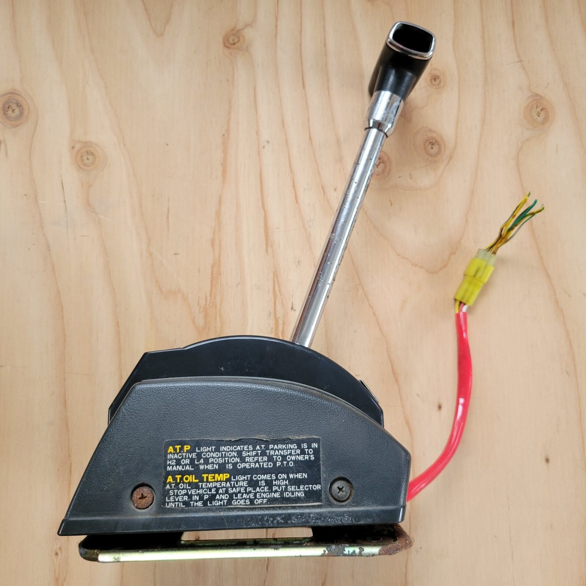 OEM A440F Automatic Trans Shifter Assy Land Cruiser 3B HJ60 HJ62