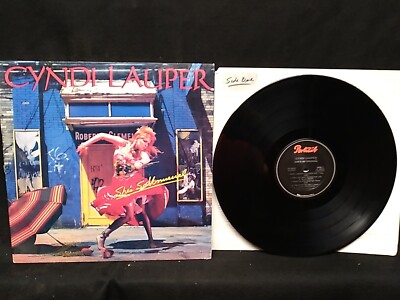 Cyndi Lauper She's So Unusual Vinyl LP Portrait records FR 38930