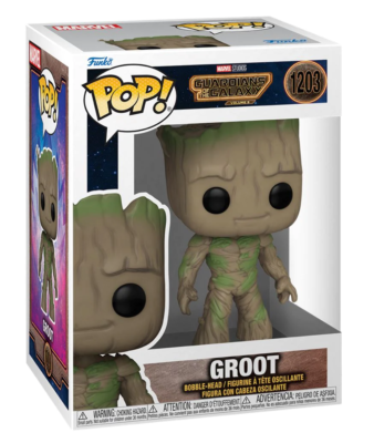 Guardians of the Galaxy Volume 3 Groot Funko Pop! #1203 | eBay