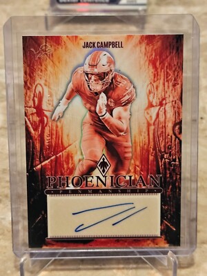 2024 Panini Phoenix - Phoenician Penmanship Jack Campbell #PP-JCL