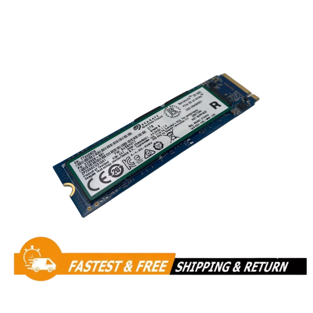 Seagate Barracuda Q5 2TB PCIe NVME M.2 Solid State Drive SSD