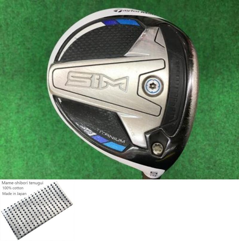 TaylorMade SIM FW / 5w 19 Deg / Flex SR / TENSEI SILVER TM50