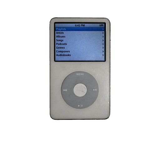 2006 Apple A1136 iPod 80 GB MP3 Video Player 5.5 Generation