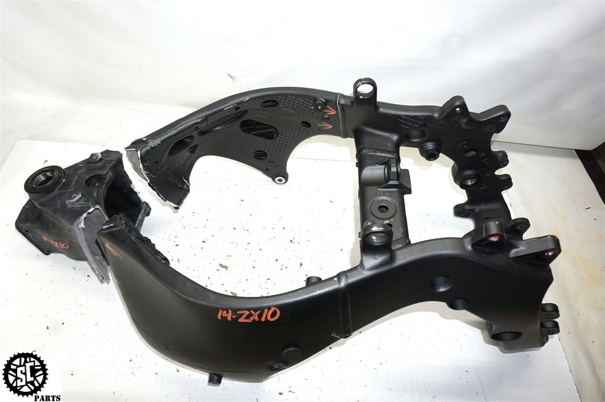 2011-2015 KAWASAKI NINJA ZX10R MAIN FRAME CHASSIS NON REP COD | eBay