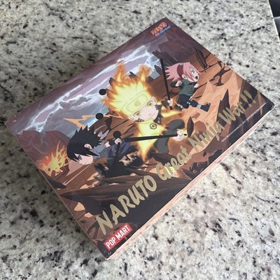 PopMart Naruto Shippuden Series Action Figure Blind Box (FULL SET