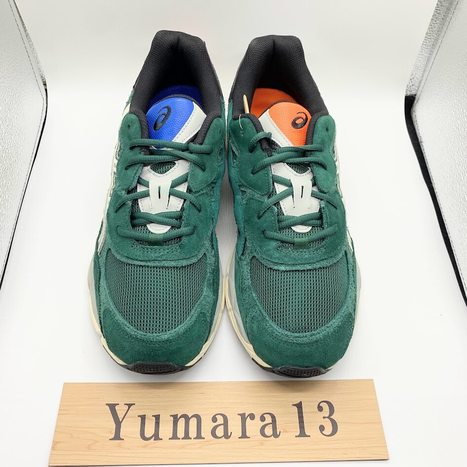 ballaholic × Asics Gel-NYC Jewel Green Ivory 1203A623-300 Men's