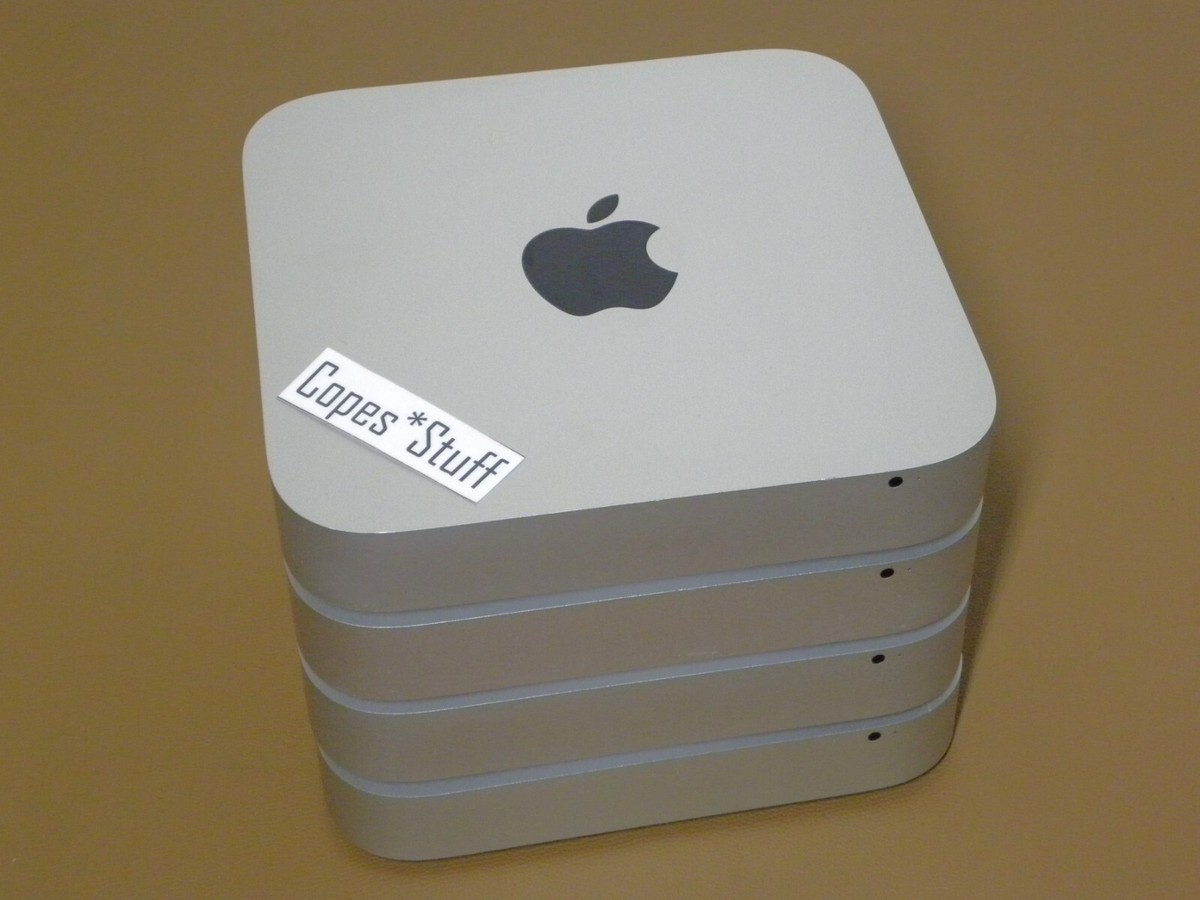Apple Mac Mini ~ LOT of (4) ~ A1347 Late 2014 i5 1.4GHz 500GB HDD