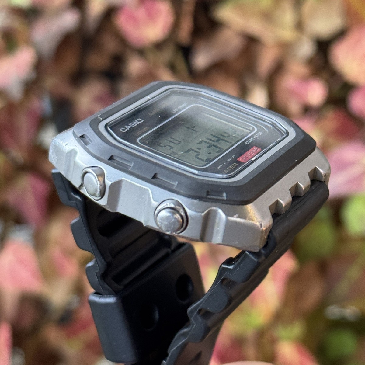 Vintage Casio Dw-3000 Digital Divers Wrist Watch 300m Module 548