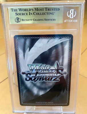 BGS 10 Weiss Schwarz Lena Signed Dengeki Bunko 86 EIGHTY SIX 098