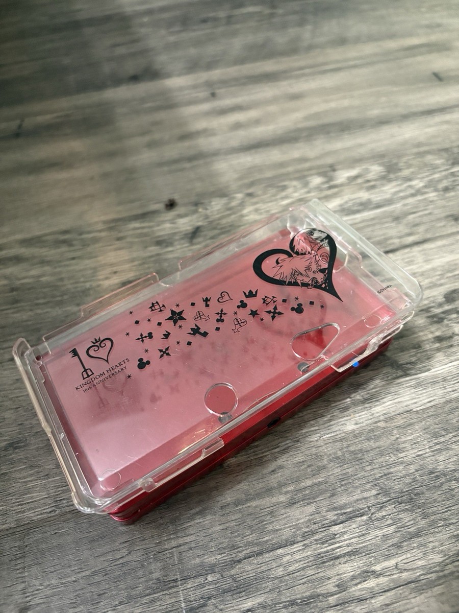 Kingdom Hearts 10TH ANNIVERSARY NINTENDO 3DS CASE | eBay