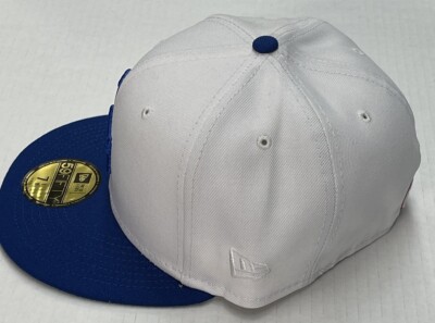 Size:73/8 New Era 59FIFTY LA DODGERS WITH SIDE PATCH FITTED CAP