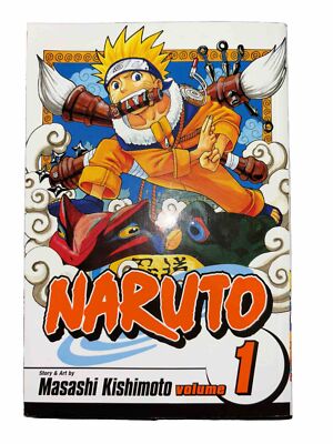 Naruto ナルト #1 (集英社 (Shueisha) March 8, 2000) for sale online