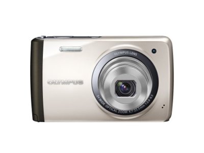 OLYMPUS Digital Camera STYLUS VH-410 16MP CCD Wide-angle 26mm
