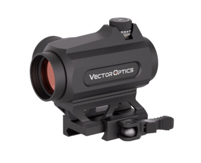 Vector Optics Maverick Gen II 1x25 Red Dot Sight Black Coating