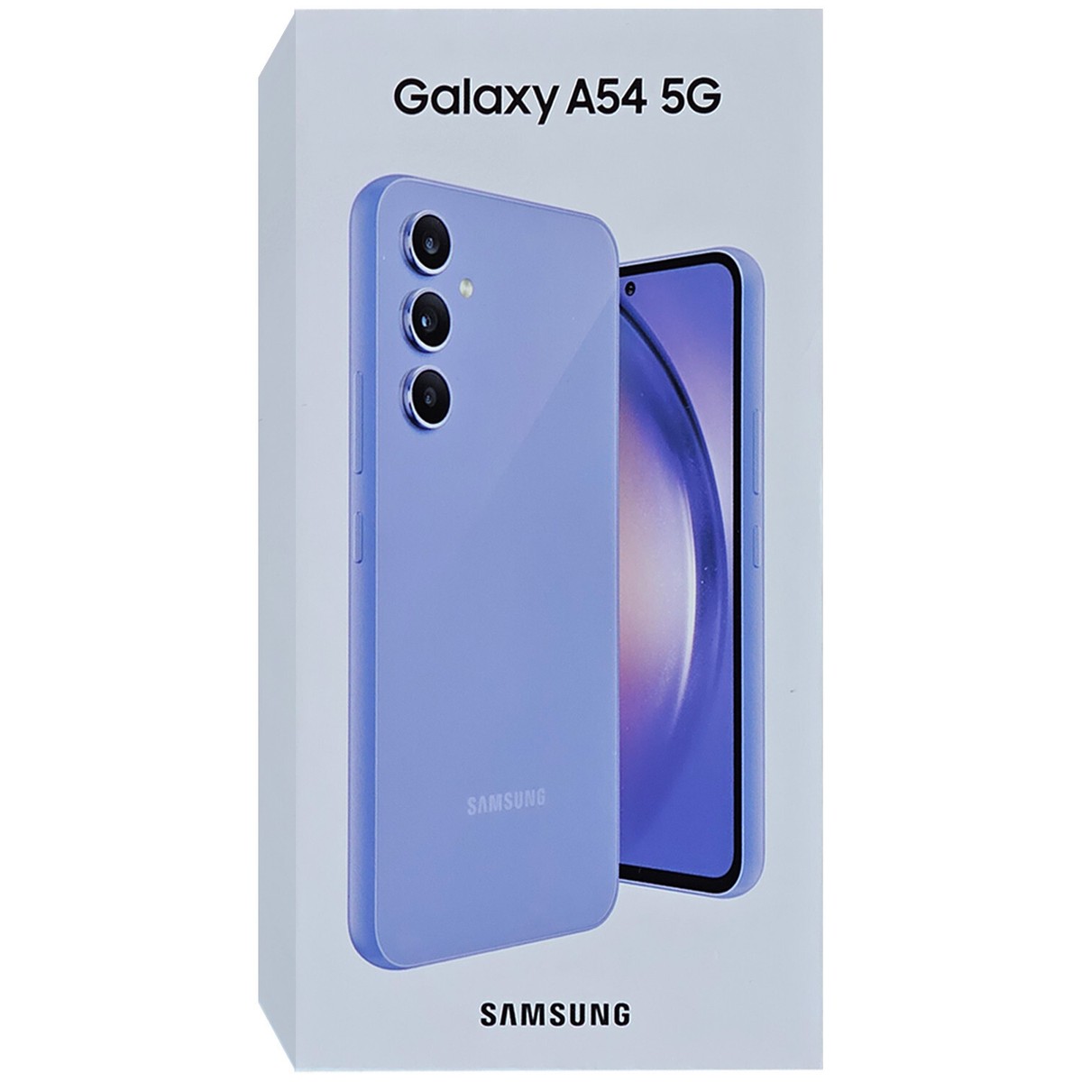 Samsung Galaxy A54 5G Awesome Violet 128GB + 8GB Dual-SIM Unlocked
